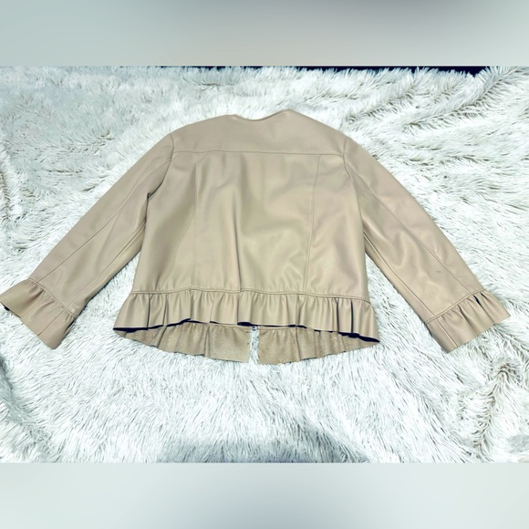 Leather Dress Jacket - Picture 4 of 5